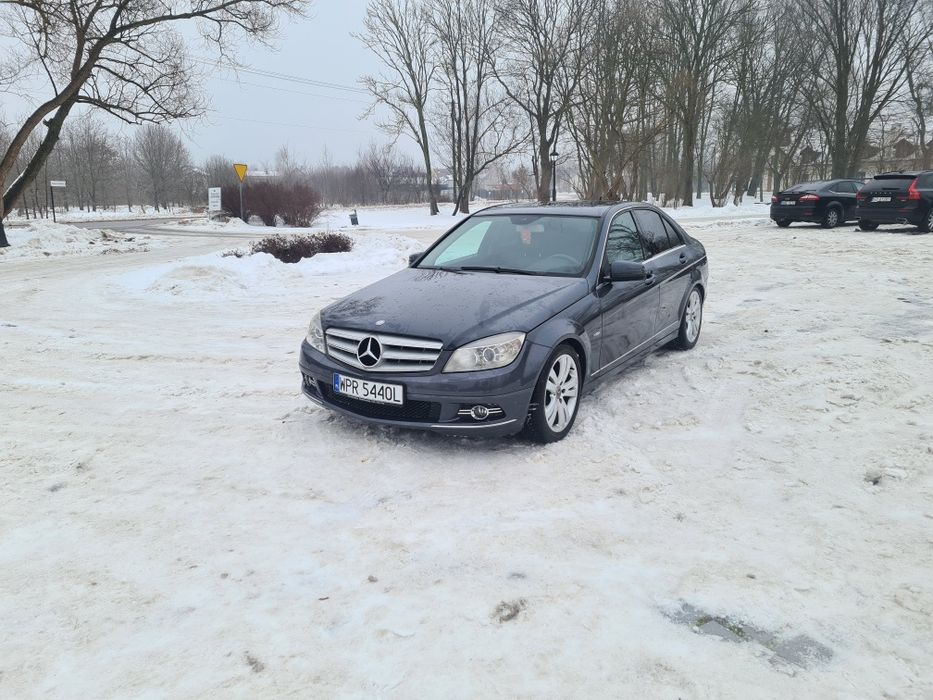 Mercedes Benz C-Klasa W204  Awangarda