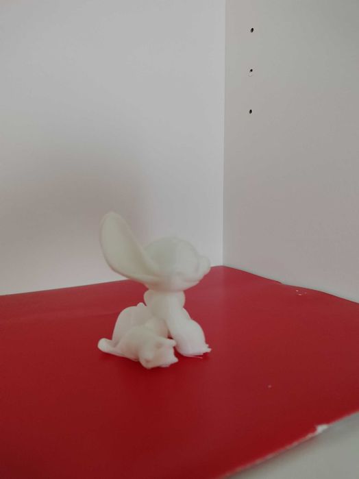 Figura do Stitch Impressa em 3D