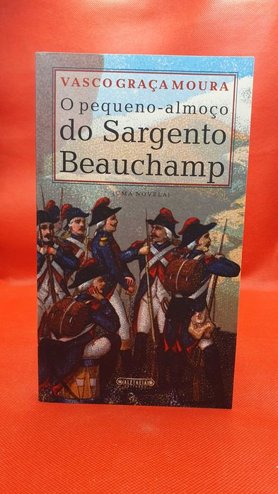 Livro - REF Part-3 - Vasco Graça Moura - O Pequeno Almoço do Sargento...