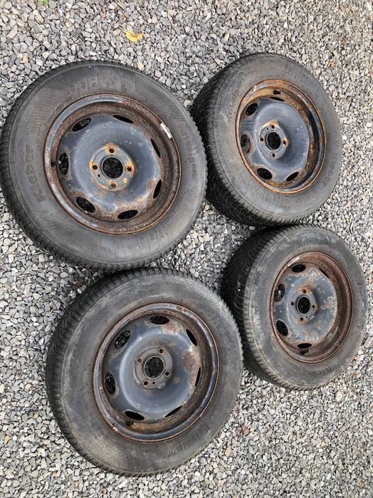 Koła zimowe 15 Et27 4x108 6,5JX15 Citroen C4 Peugeot 308 T7