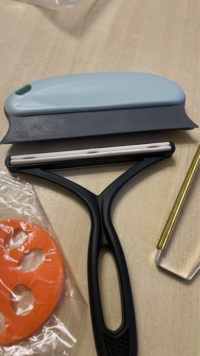 Zestaw do usuwania sierści zwierząt