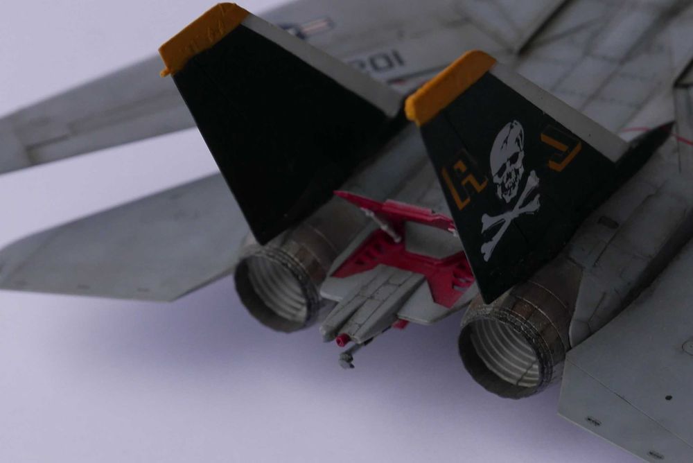 Model F14 Tomcat 1/72 ZŁOŻONY