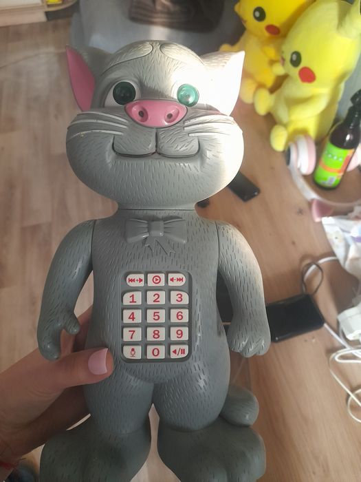 Іграшка говорящий кіт
