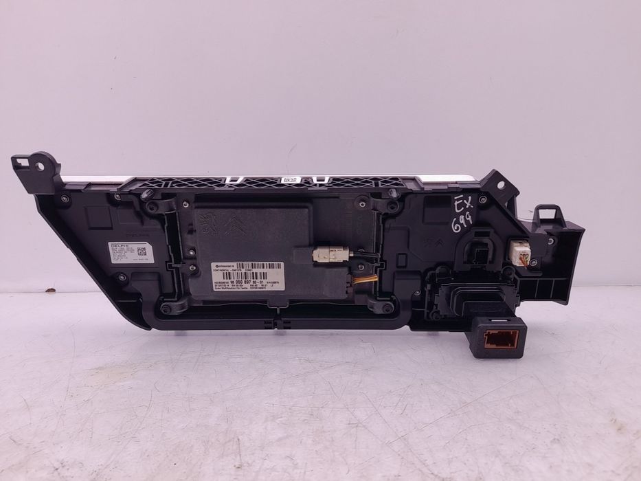 Display / ecrã de informações CITROËN C4 Grand Picasso II (DA_, DE_)