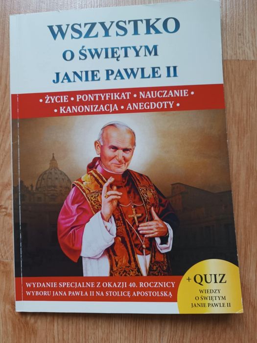 Książka o Janie Pawle II