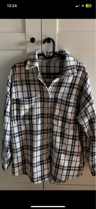 Koszula kurtka koszulowa bluza sweter reserved