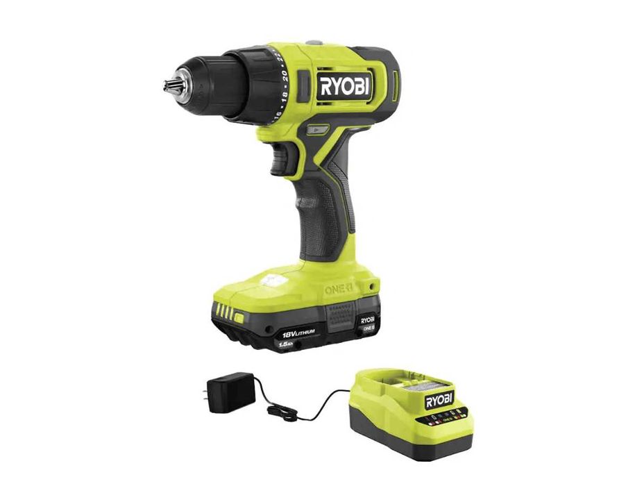Wiertarko wkrętarka RYOBI 18V PCL206K1
