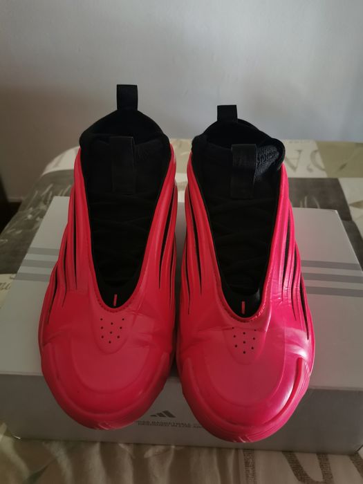 Ténis Adidas  V9 Vermelho