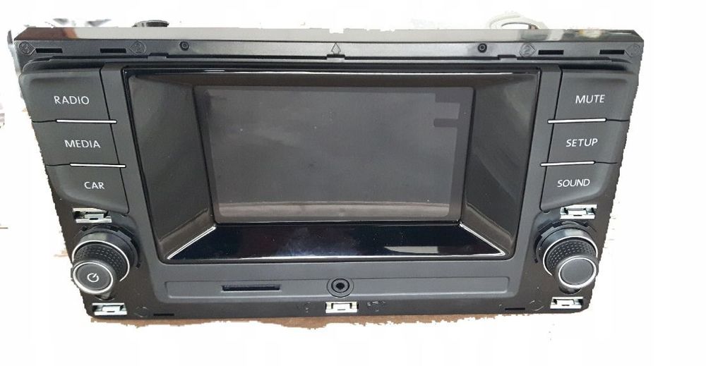 VW GOLF VII RADIO 5G0035887 C