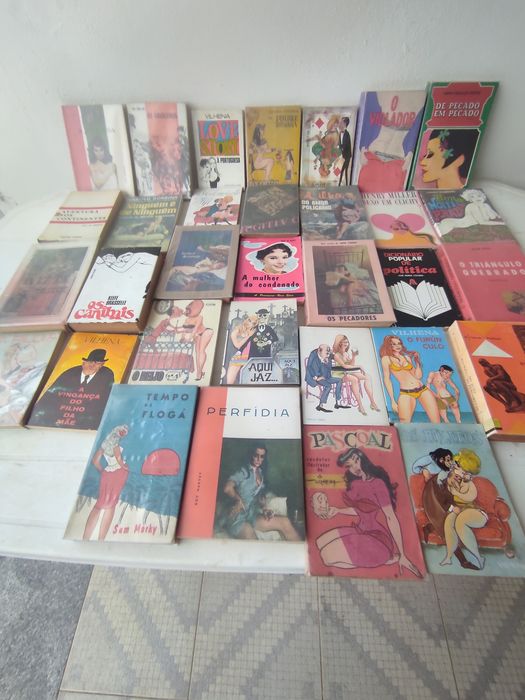 Livros antigos usados