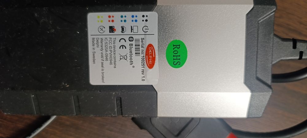 Tester diagnostyczny  delphi