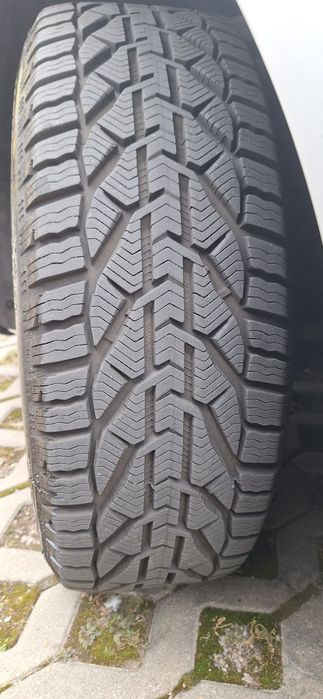 Komplet opon 215/55/16 +felgi 5x100 +kołpaki  do Citroen Jumpy,Peugot