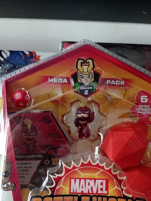 Funko Marvel battle world