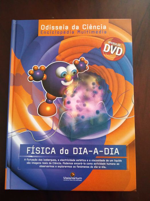 Livro didático  "Física do Dia a Dia", com DVD