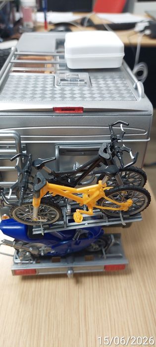 1 Miniaturas  Hymer