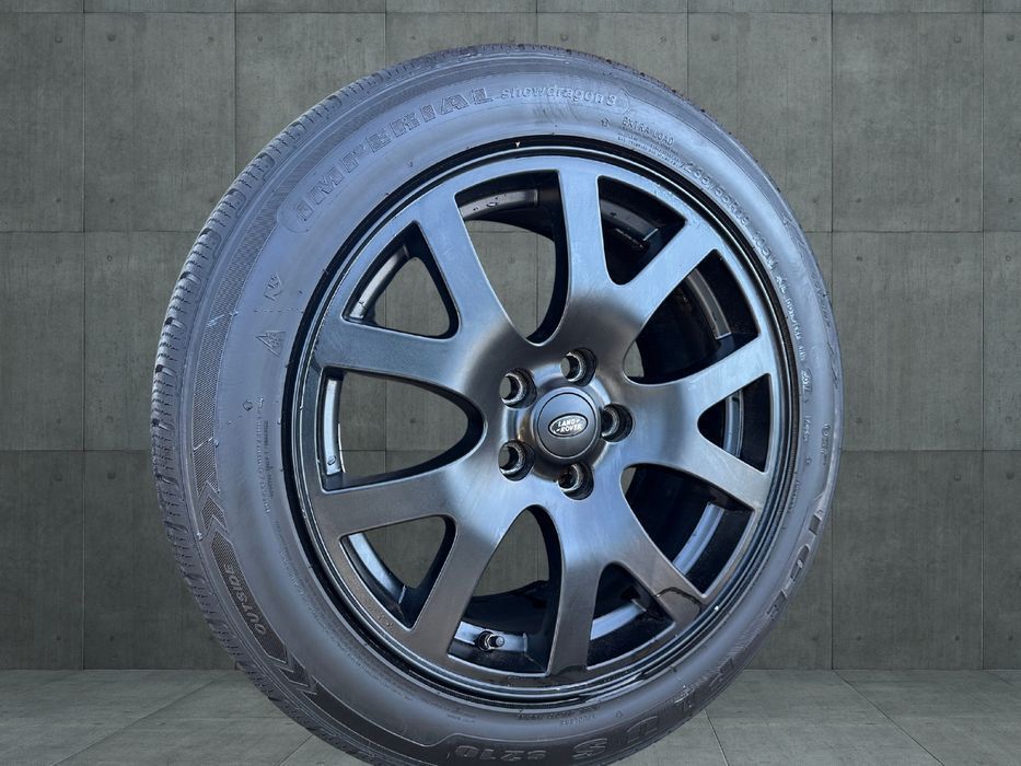 Felgi Koła 5x120 Land Rover Range Rower Sport opony zimowe 235/55R19
