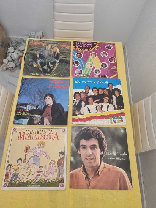 Discos Vinil Antigos ver fotos em bom estado valor cada