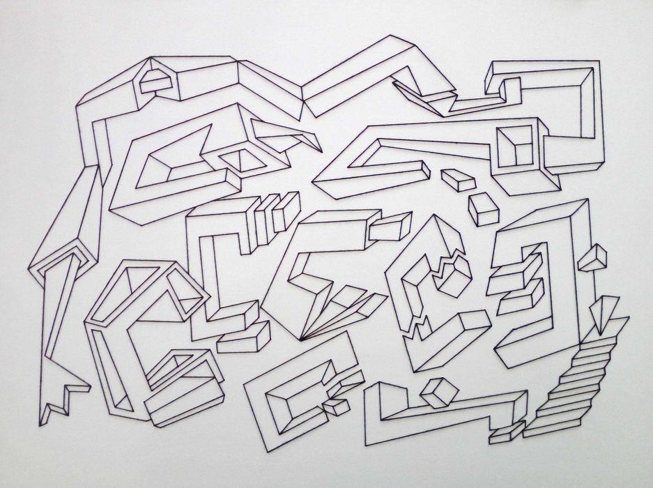 Artesanato original - Quadro único