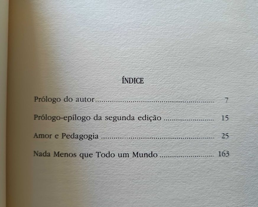 Miguel de Unamuno - Amor e Pedagogia - Nada menos que todo um Homem