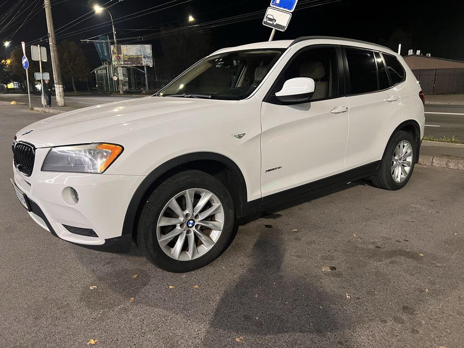 BMW X3 2012 року 2.0 245л.с