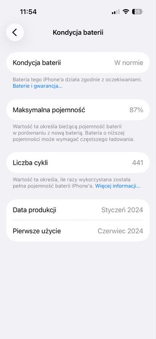 Iphone 15 128gb zolty yellow