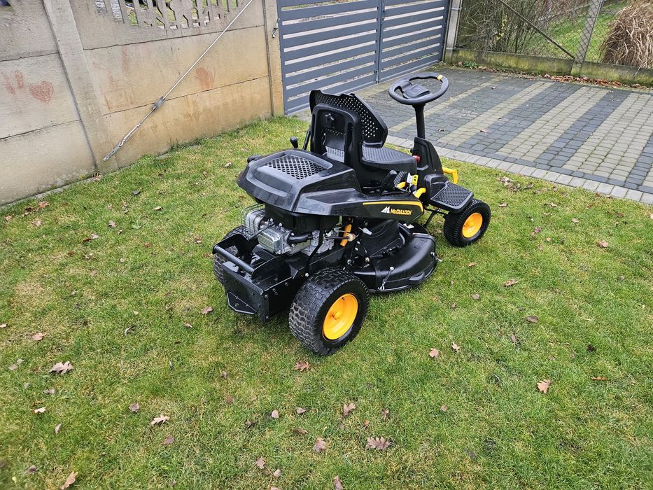 Kosiarka traktorek McCulloch (husqvarna) 10ps 77cm koszenia. mulczer