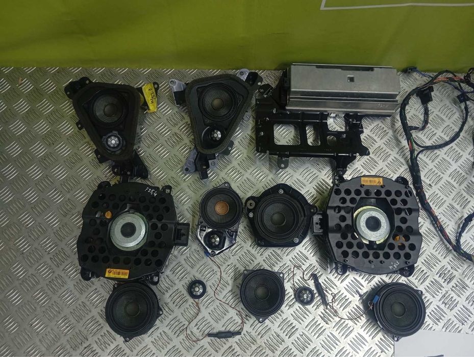 Комплект музики Harman Kardon Bmw X3 F25 аудіосистема БМВ Х3 Ф25