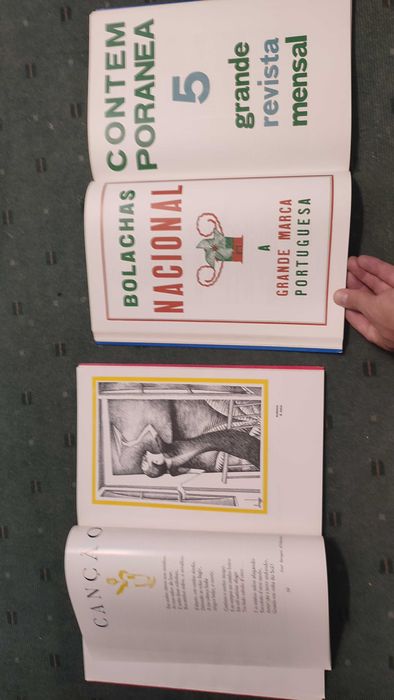 Contemporânea, Grande revista mensal - Volume I e II