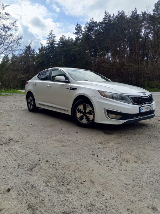 KIA OPTIMA Гібрид