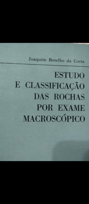 Livro Estudo e Classificação das Rochas por Exame Macroscópico