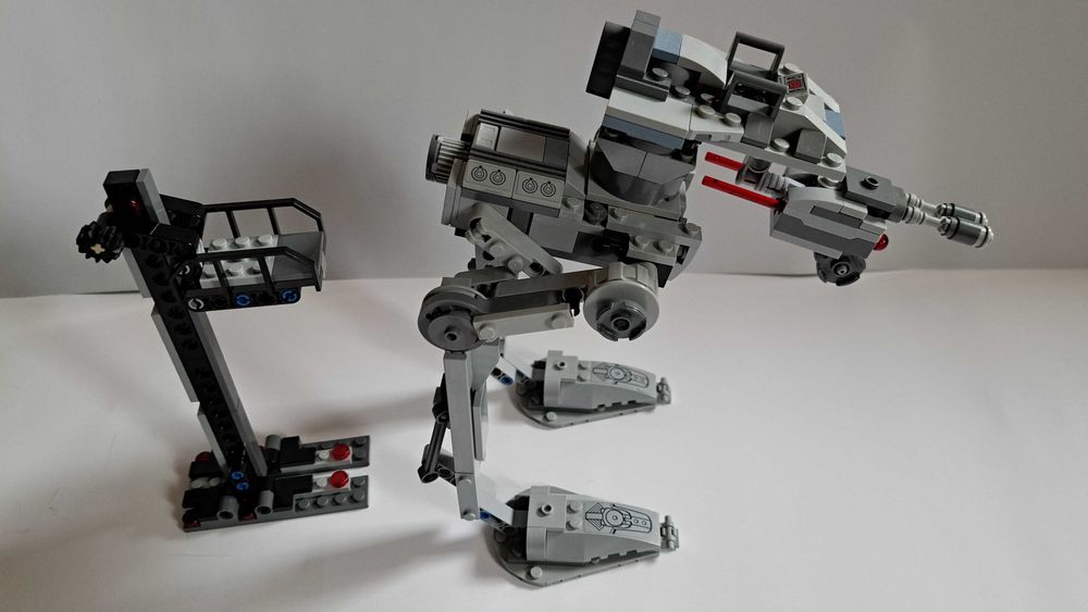 Lego Star Wars - 75201 - First Order AT-ST - maszyna krocząca - SW