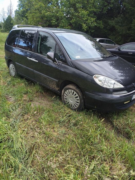 Peugeot 807 2003r 2.0HDI