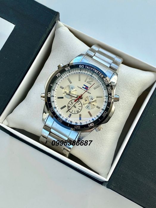 Чоловічий годинник tommy hilfiger, томми хилфигер мужские часы