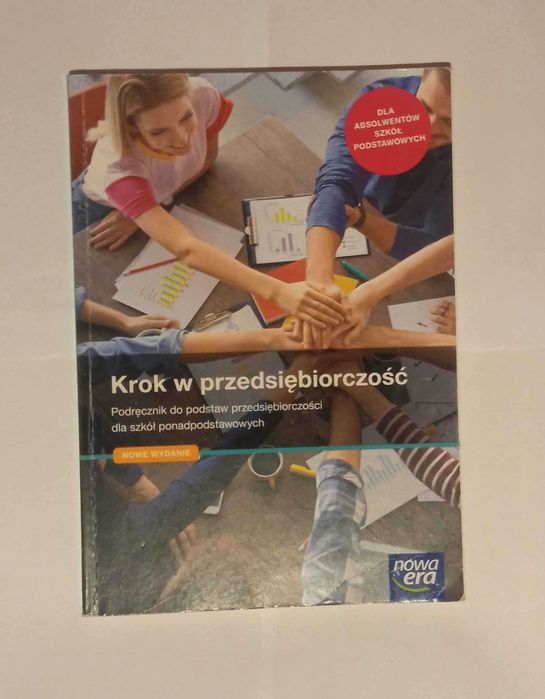 Krok w przedsiębiorczość podręcznik