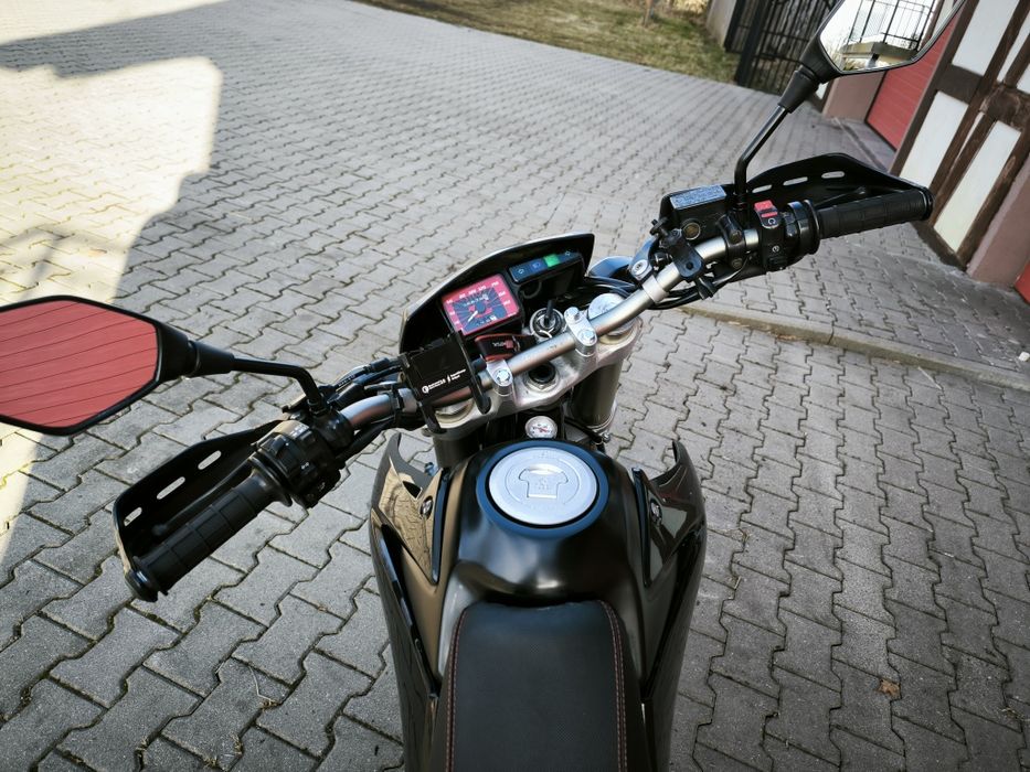 Honda FMX 650cc  , SLR Dominator FX CBF Vigor ,. ZAMIANA