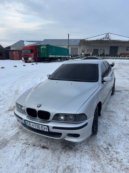 BMW 520 series. 2.0 дизель