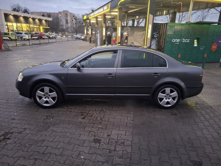 Skoda Superb 1.8 T 200km lpg gas sekwencja