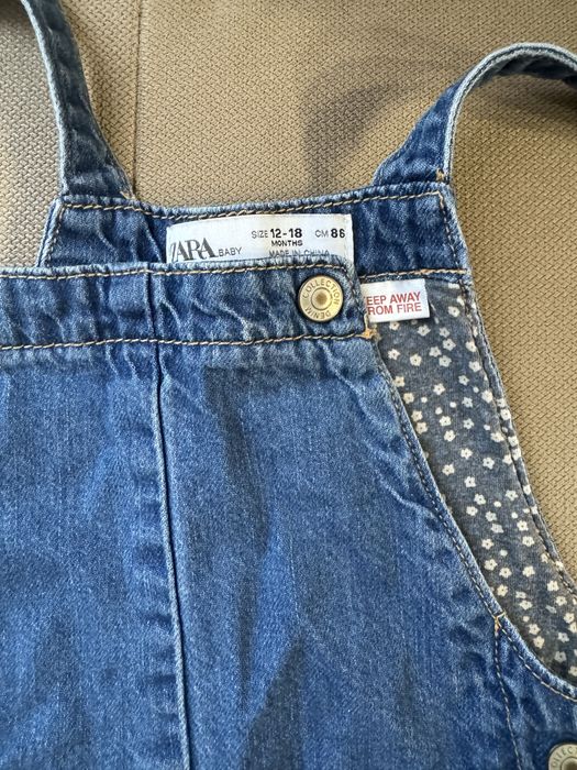 Комбінезон Zara 12-18 міс