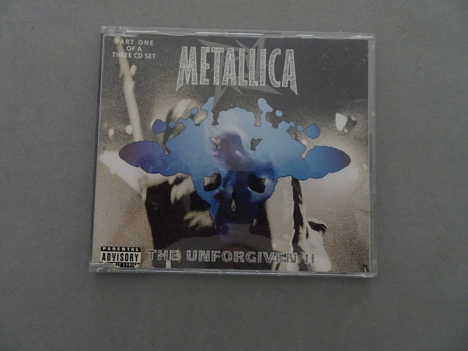 CD Metallica - The Unforgiven II - Part one