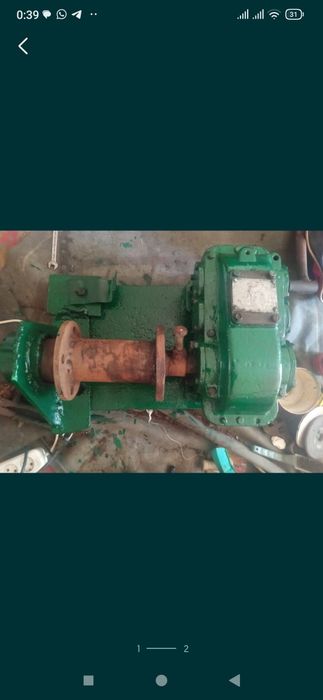 Лебедка,ручная,редукторная