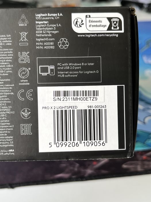 Słuchawki Logitech g pro x 2 lightspeed