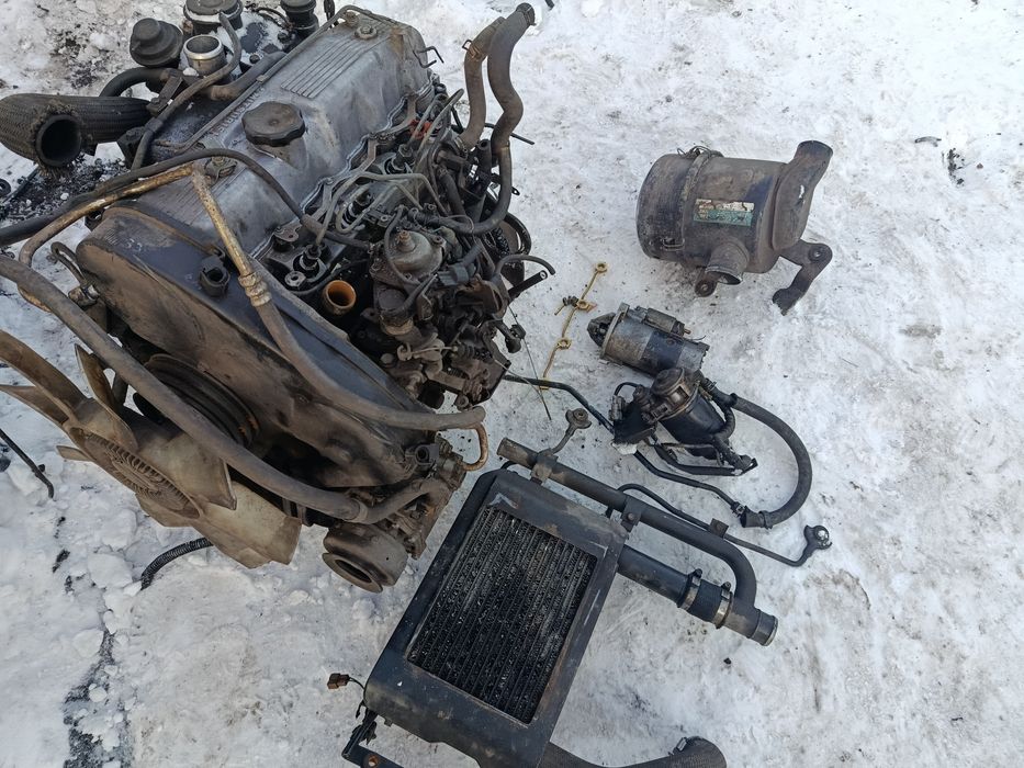 Продам двигатель в зборе.Mutsyduhi Pajero Sport 2,5 Dlzel.