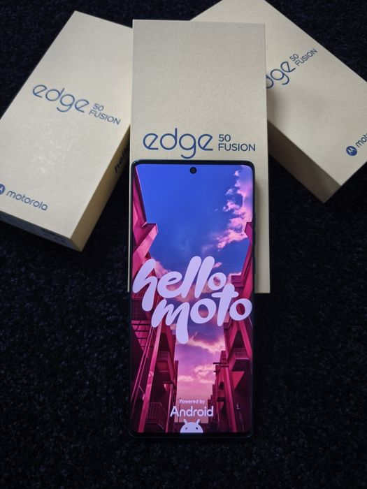 ГАРАНТІЯ!!! EDGE 50 Fusion  Motorola смартфон