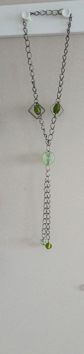 Colar aço artesanal