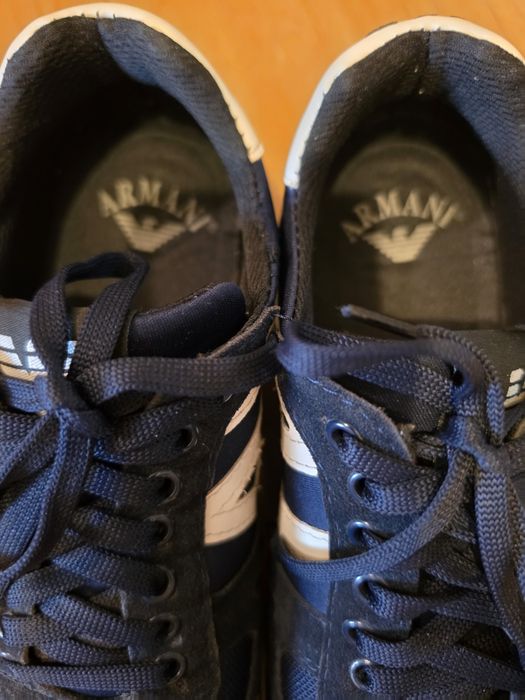 Buty Sneakersy Armani Jeans Rozm.40