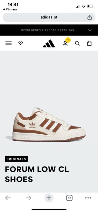 Tenis Adidas Forum low cl