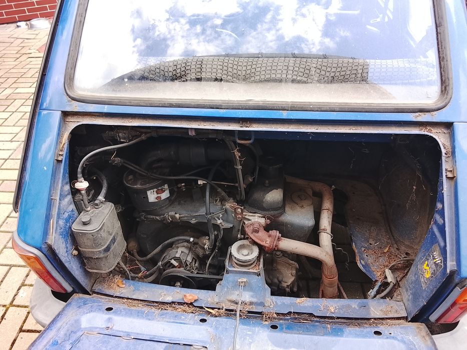 Fiat 126p zarejestrowany