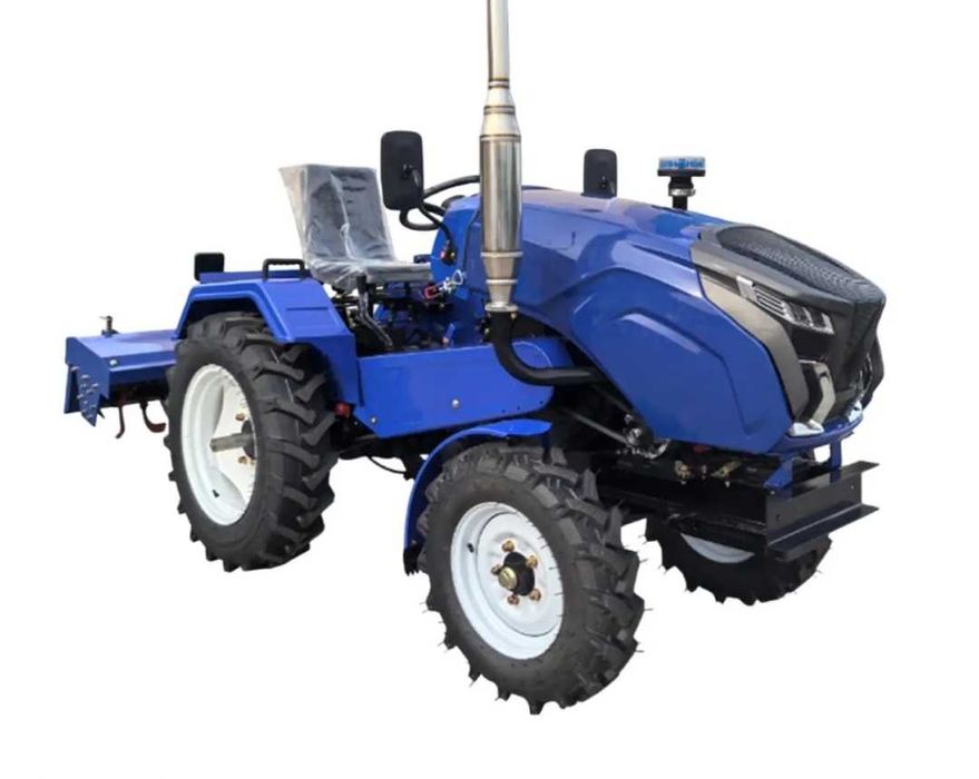 Мінітрактор Форте RT 240 + ФРЕЗА вал відбору 3-х точкою. Трактор 245