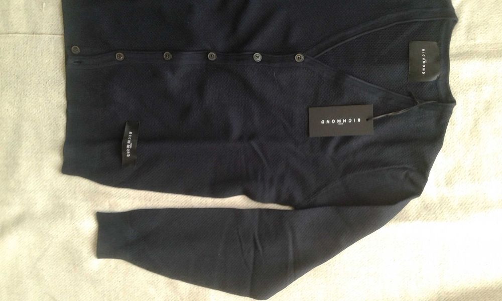 Sweter kardigan John Richmond Nowy!!!