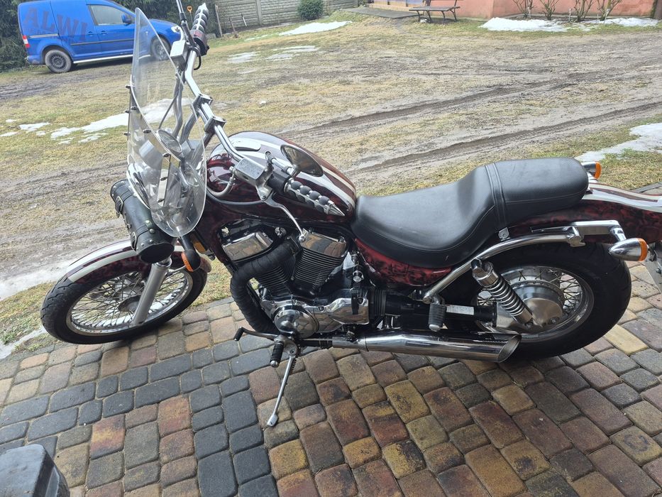 Suzuki intruder 1400